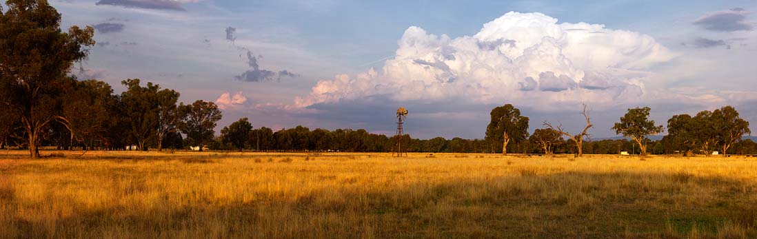 Australian country landscape